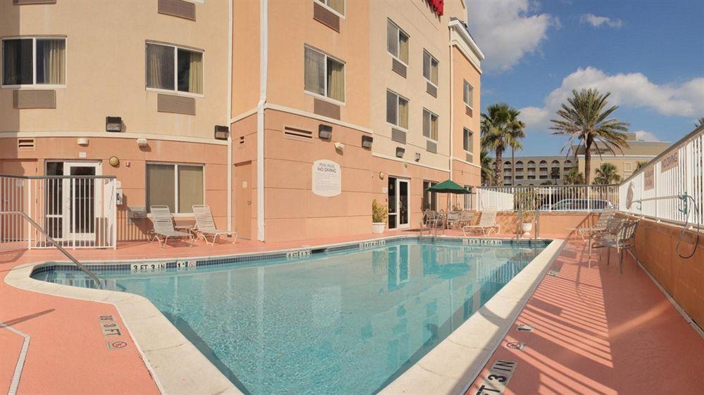 Fairfield Inn And Suites Jacksonville Beach Exteriör bild